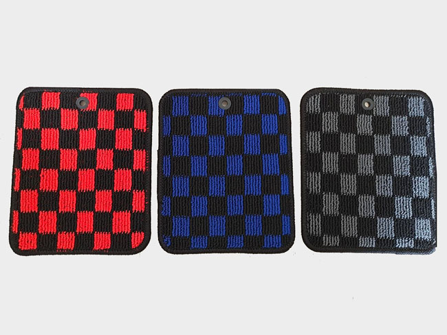 Checkered Car Carpet