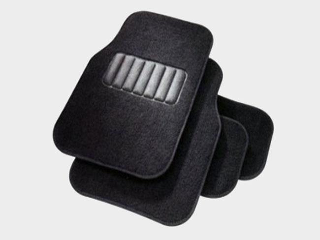 Velour Car Mat
