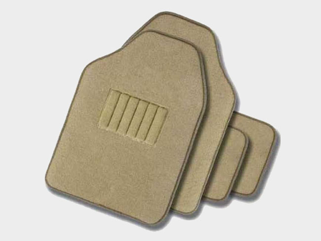 Tufted Car Mat