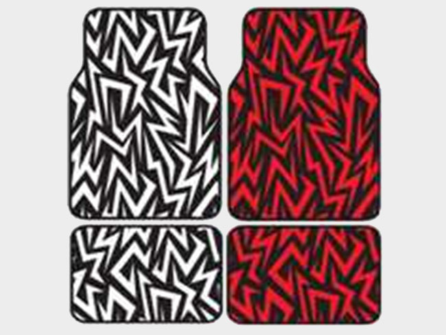 Printed Car Mat