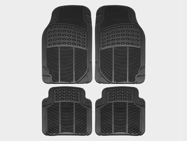 PVC-Rubber Car Mat
