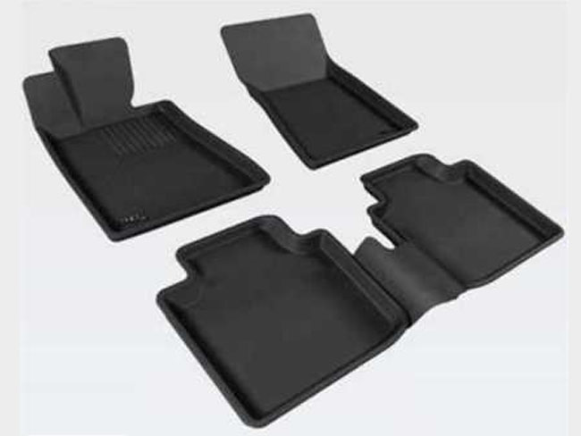 5D Leather Car Mat