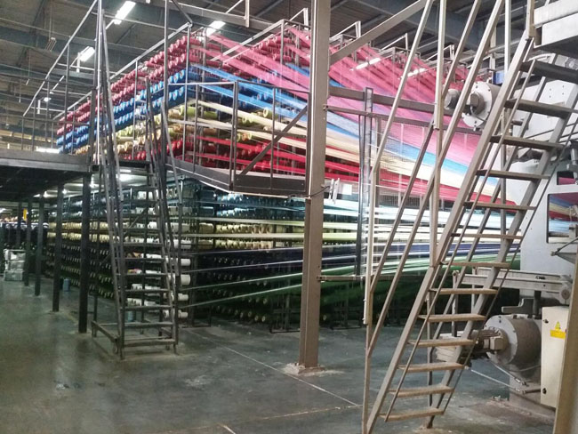 Weaving